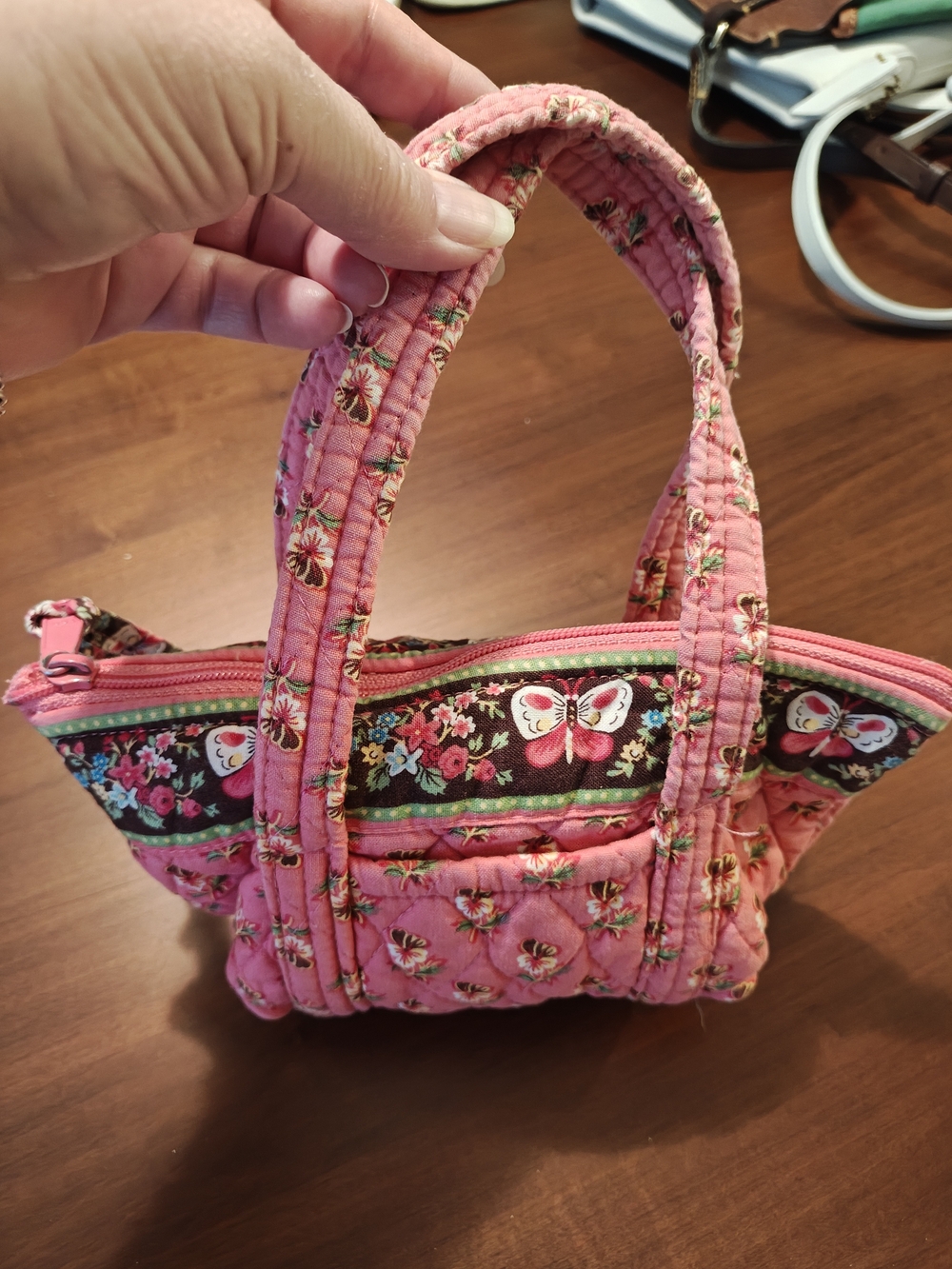 Vera Bradley Miniature Bag